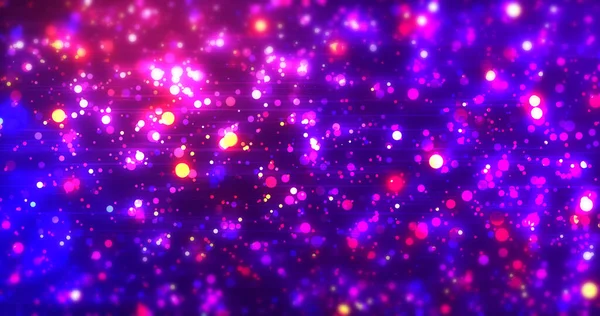 Galaksi başka bir dünya portalı, parçacıkları ve çizgileri parıldatan animasyonlar açıyor. Olağanüstü derin uzay kozmik büyük patlama bg astronomi tozu. Bulutsu bulutu oluşumu, yıldızlı gece. Zaman yolculuğu gemisi bg.