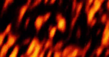 Burning flames smoke fire ember particles rising up 4K overlay effect on black. Realistic surreal flames of fire slowly rising up on black. Concept of hell, evil spreading in world. Hot burning smoke