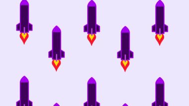 Birden fazla füze senkronize paternlerle yukarıdan inerek hızlı reflekslerle heyecan verici ve yoğun bir hayatta kalma mücadelesi veriyor.