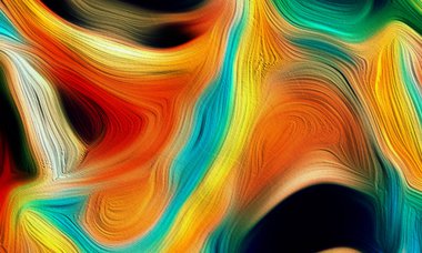 Dalga soyut ve renkli modern tarzı tasarım arka plan girdap. dergi, kitap, broşür vb. arka plan kullanmak için geniş format