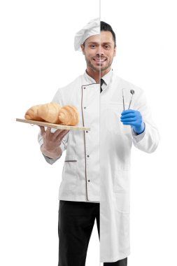 Şef ve diş hekimi meslek outlook karşılaştırılması.