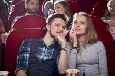 Sinema tarihi sahip çift.