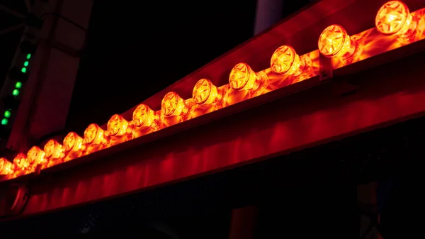 Lightemitting Diyot Yıldız Tasarım Arka Plan