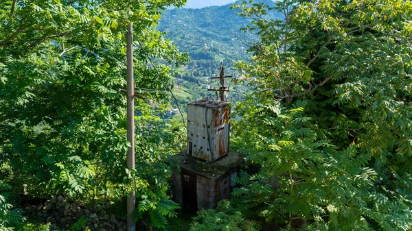 Dağlarda geçmişin kalıntıları