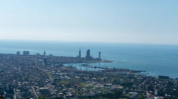 Vista Batumi Desde Montaña —  Fotos de Stock