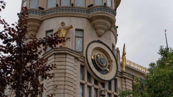 Şehir merkezinde şapel