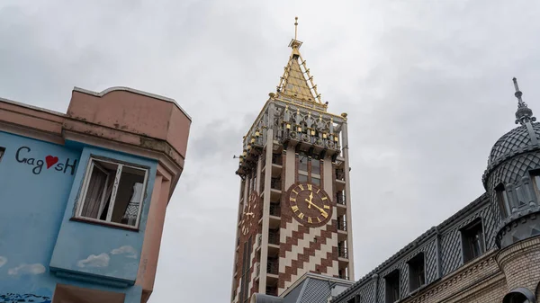 Şehir merkezinde şapel