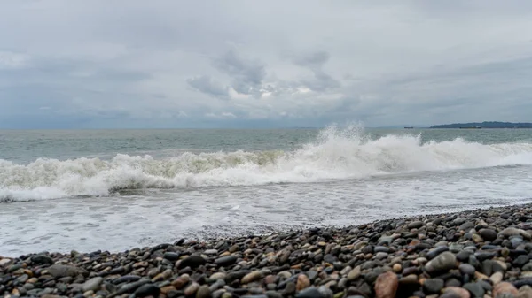 Schwarzes Meer Sturm — Stockfoto