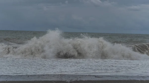 Schwarzes Meer Sturm — Stockfoto