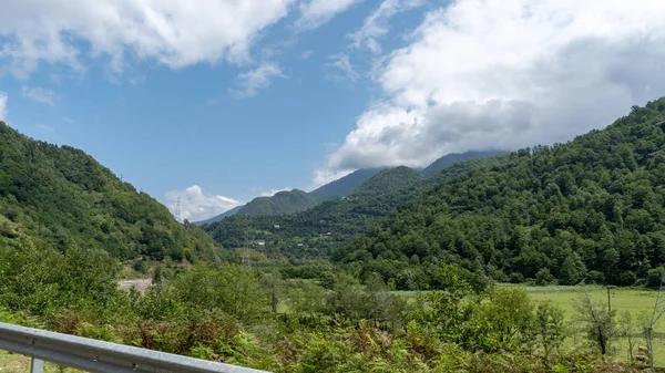 Georgia dağları. Kuzey Georgia Dağları