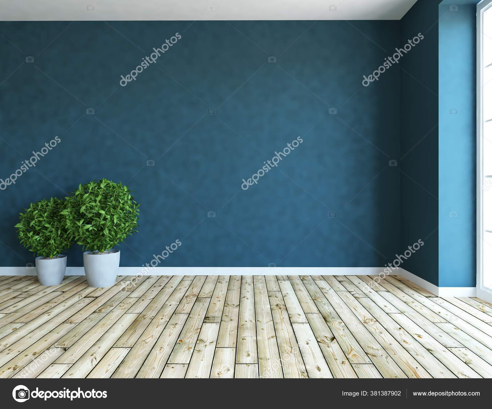 关于空荡荡的丑闻的想法背景内部家里的北欧内陆3d插图 图库照片 C Pavelshinkarev87 Gmail Com