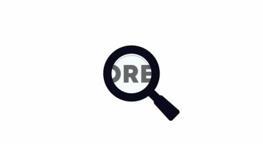 Kelimeye odaklanan büyüteç