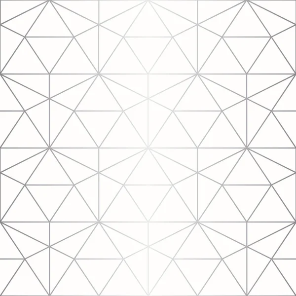 Dikişsiz soyut geometrik desen. Gümüş arka plan. Vektör seamless modeli
