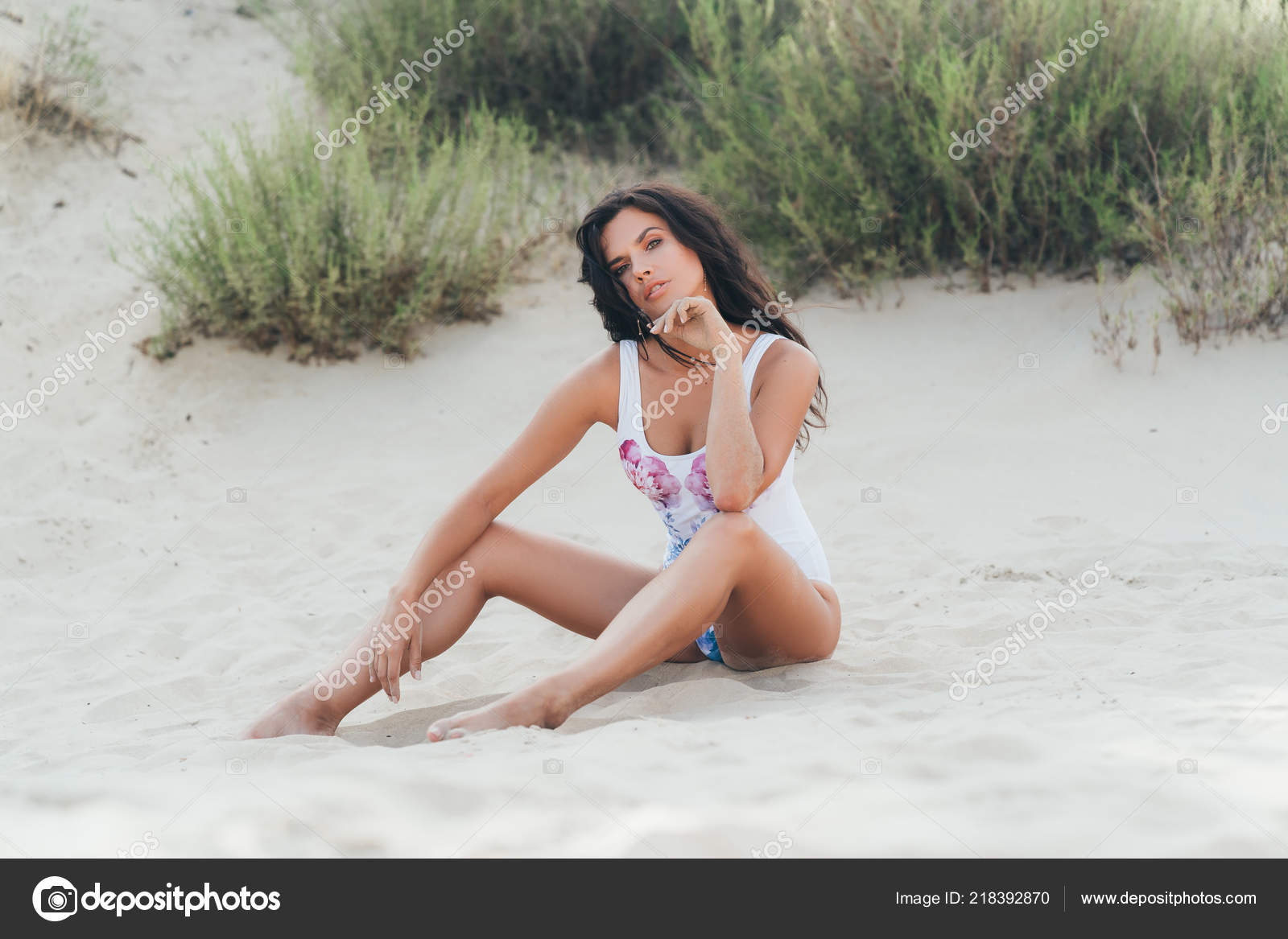 Sexy european woman