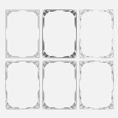 çerçeve resim, dekoratif süs çerçeve, soyut çerçeve ayarla