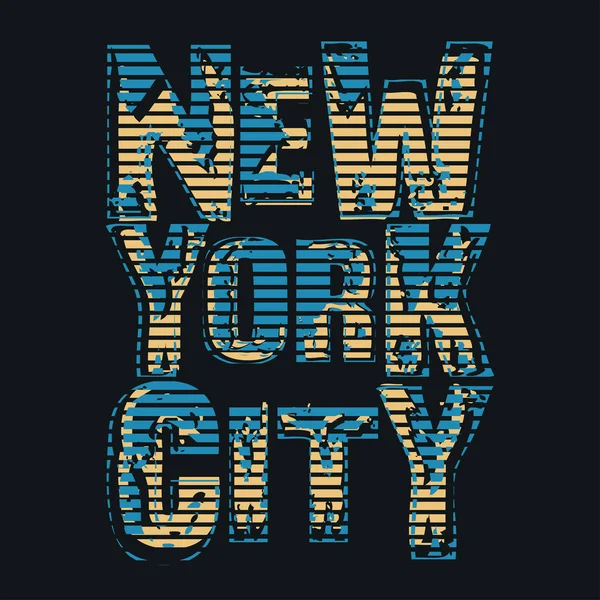 New York typography, t-shirt NY, design graphic, printing man NYC, original design clothing, clothing graphic design