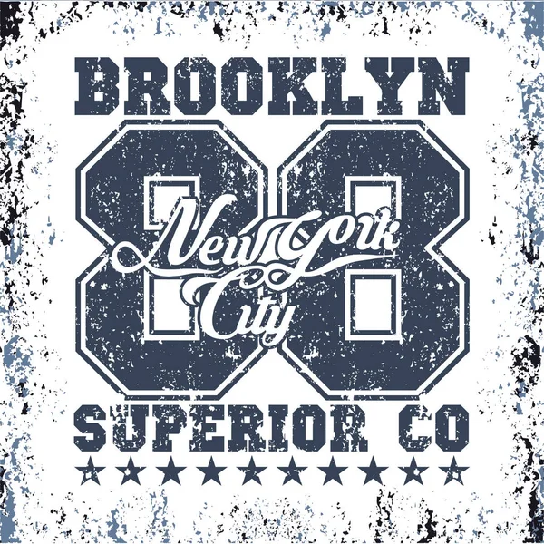 New York typography, t-shirt vintage, design graphic, printing man NYC, original design clothing, clothing, graphic design, emblem