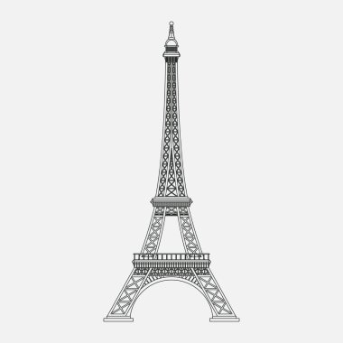 a realistic image of the Eiffel Tower, a sightseeing paris, a symbol of France, a trip for lovers, one of the wonders of the world