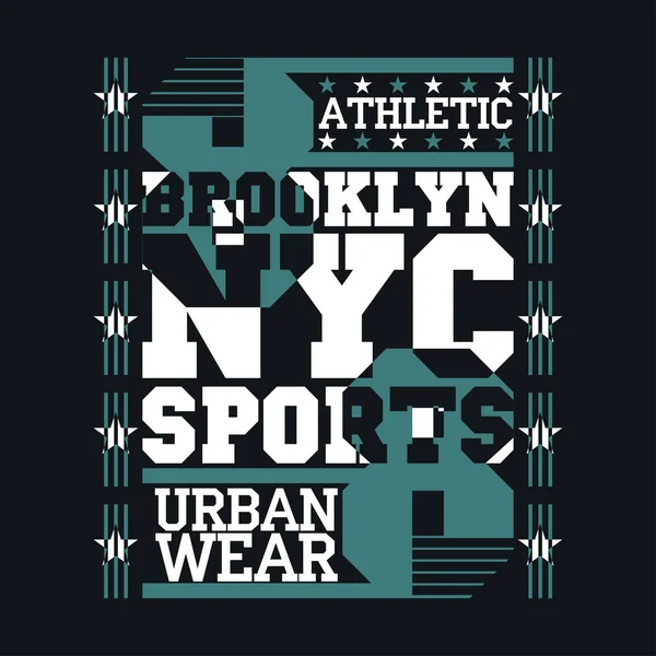 New York typography, design graphic, t-shirt printing man NYC, original design clothing, clothing, graphic design, emblem