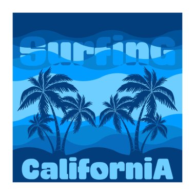 tişört sörf california, grafik baskı tasarımı, granje doku, sörfçü yazdırma damga, sörf giyim