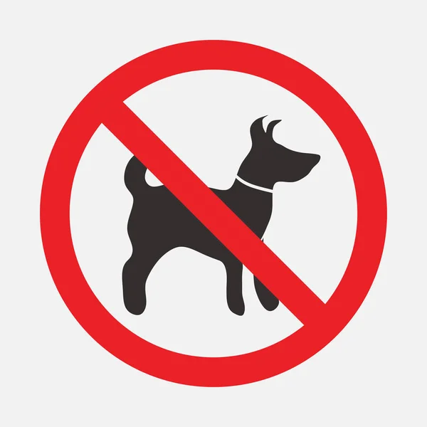 Zakazující Značky Venčení Psy Psy Nevstoupí Image — Stock fotografie