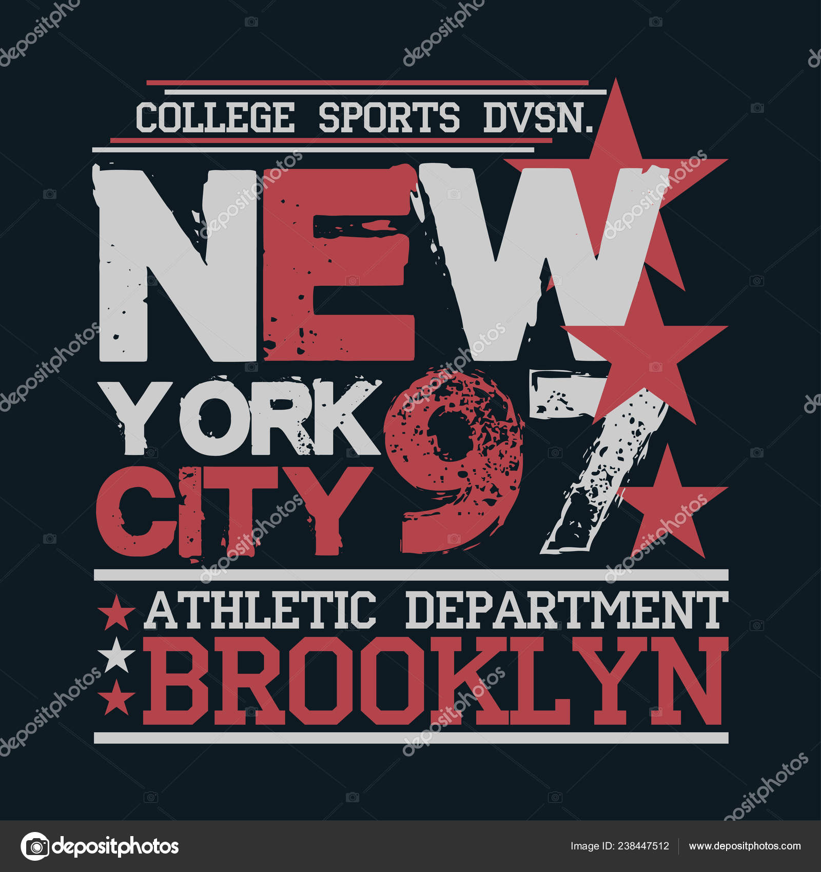 Brooklyn College Sports Font | Essential T-Shirt