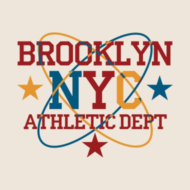 New York tipografisi, tişört Brooklyn, tasarım grafikleri, matbaacı NYC, orijinal tasarım giysileri.