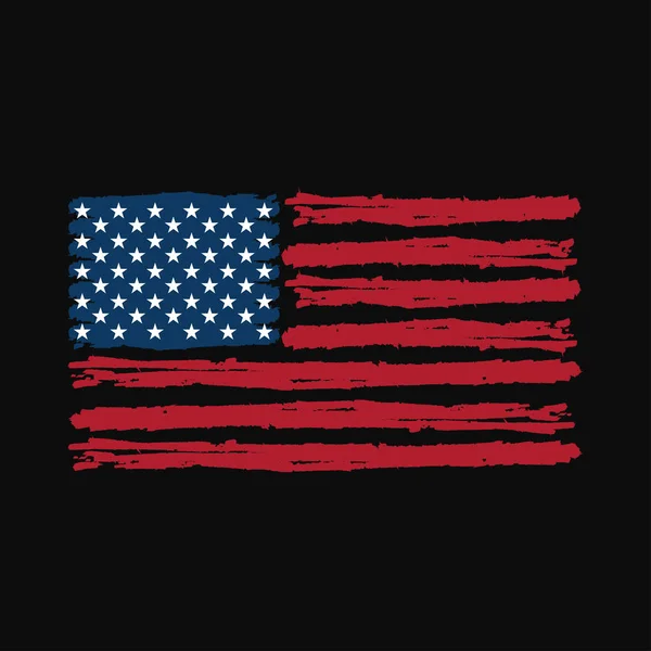 t-shirt Amerikan bayrağı, spor tasarım, spor giyim için şık baskı tasarım. özgün giyim. Baskı üretimi için modern tarzda kavramı