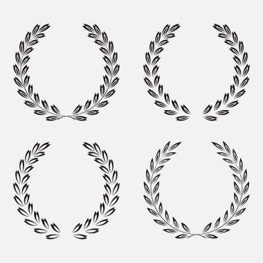 simge defne çelengi, spotrs tasarım - resimde siyah ayarla