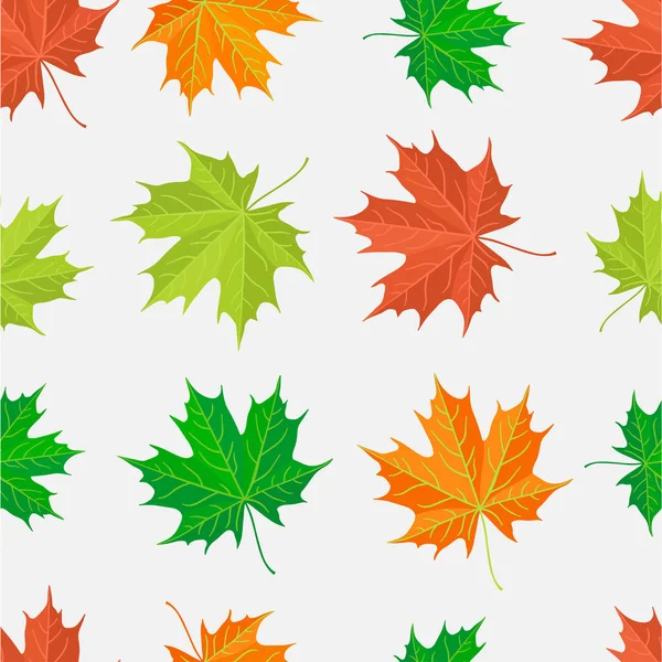 Texturblatt Setzt Die Jahreszeiten Bunte Blätter Jahreszeit Naturzeiten Flaches Design — Stockfoto