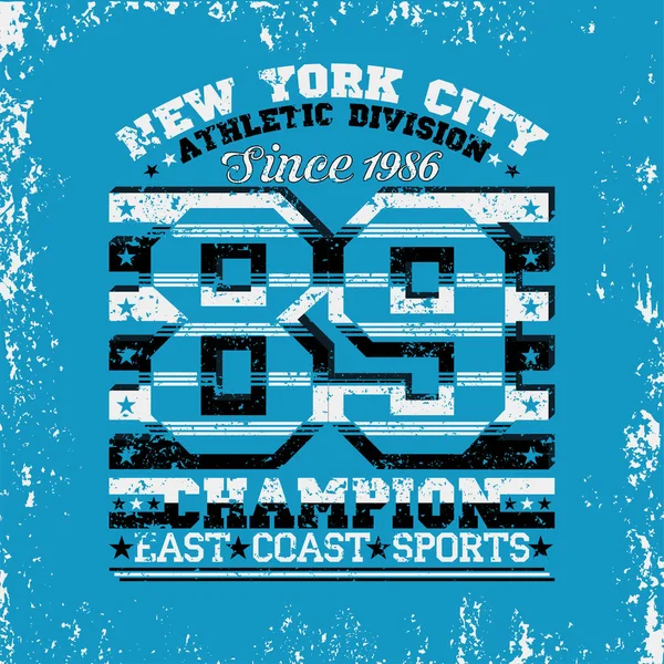 New York typography, t-shirt nyc, design graphic, printing man NYC, original design clothing, graphic design, emblem