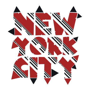 New York tipografi, orijinal t-shirt tasarım grafik, baskı adam Nyc, özgün tasarım giyim, amblem spor