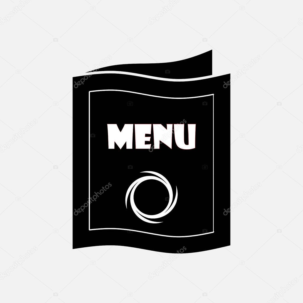 icon menu, room service, coffee shop, pizzeria, bar fully editable image