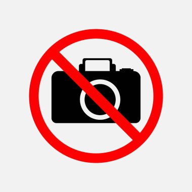 bir işaret değil olabilir fotoğraflandı, fotoğraf, fotoğraf, fotoğraf makinesi çekmek için yasak yasak, düzenlenebilir görüntüdür