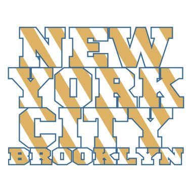 New York tipografisi, tasarım grafiği, tişört baskıcısı NYC