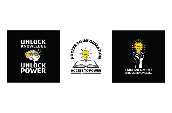 "Bold, thought-provoking, and empoweringthis design celebrates the transformative power of knowledge.