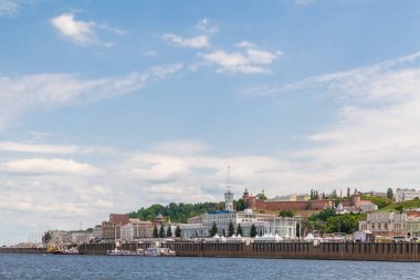 Nizhny Novgorod, Volga Nehri Manzarası