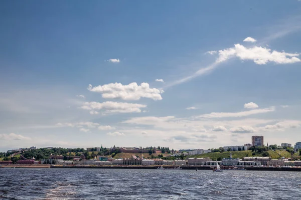 Nizhny Novgorod, Volga Nehri Manzarası