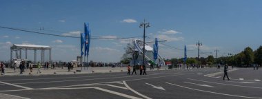 16 Haziran, Moskova, Rusya Federasyonu. Moskova FIFA Fan Fest