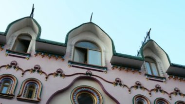 Izmailovsky Kremlin, Kremlin Izmailovo, Moskova, Rusya - müzeler, Fuarlar ve marketler dahil olmak üzere en renkli ve ilginç şehir yerlerinden biridir.