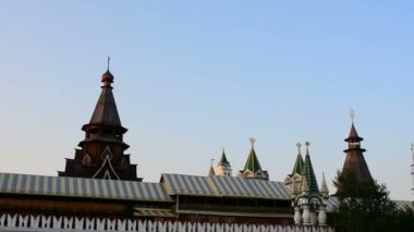 Izmailovsky Kremlin, Kremlin Izmailovo, Moskova, Rusya - müzeler, Fuarlar ve marketler dahil olmak üzere en renkli ve ilginç şehir yerlerinden biridir.
