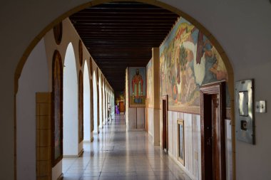Kikkos troodos Dağları, Güney Kıbrıs ın bakirenin kutsal Manastırı.