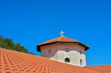 Kikkos troodos Dağları, Güney Kıbrıs ın bakirenin kutsal Manastırı.
