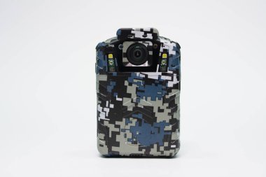 Beyaz arka plan üzerinde video gözetim sistemleri için kamera