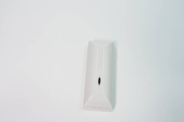 Güvenlik ve Yangın sensörleri ve alarm donanımları beyaz arka plan üzerinde. sinyal için bileşenleri. Güvenlik ve Yangın sensörleri ve alarm donanımları beyaz arka plan üzerinde. sinyal için bileşenler.