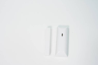 Güvenlik ve Yangın sensörleri ve alarm donanımları beyaz arka plan üzerinde. sinyal için bileşenleri. Güvenlik ve Yangın sensörleri ve alarm donanımları beyaz arka plan üzerinde. sinyal için bileşenler.