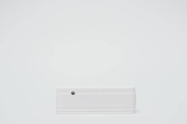 Güvenlik ve Yangın sensörleri ve alarm donanımları beyaz arka plan üzerinde. sinyal için bileşenleri. Güvenlik ve Yangın sensörleri ve alarm donanımları beyaz arka plan üzerinde. sinyal için bileşenler.