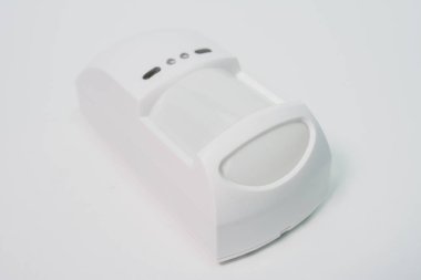 Güvenlik ve Yangın sensörleri ve alarm donanımları beyaz arka plan üzerinde. sinyal için bileşenleri. Güvenlik ve Yangın sensörleri ve alarm donanımları beyaz arka plan üzerinde. sinyal için bileşenler.