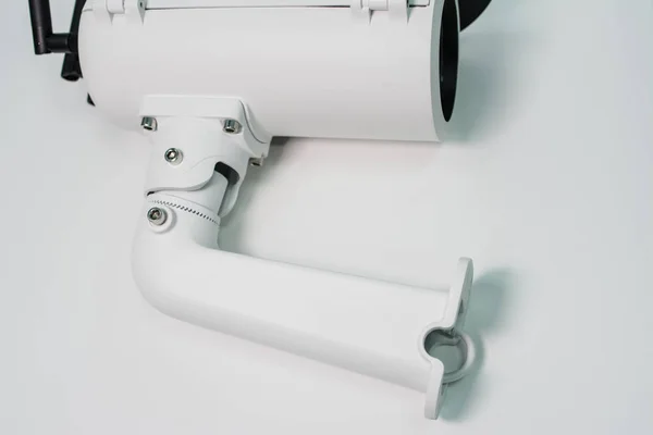 Beyaz arka plan üzerinde video gözetim sistemleri için kamera