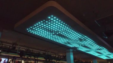 Yüksek doymuş desenleri ile parlak renkli Smd Led video duvar